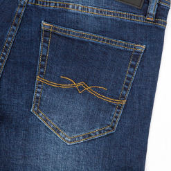 Quần Jean Short Nam Form Slim-fit Old Sailor - 7014 - QB465