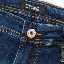 Quần Jean Short Nam Form Slim-fit Old Sailor - 7014 - QB465