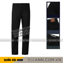 Quần Jean Dài Nam Form Slim-fit Old Sailor - 7346 - QB468