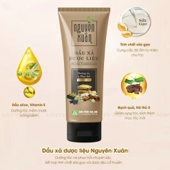 Dầu Xả Dược Liệu Nguyên Xuân Giúp Nuôi Dưỡng Tóc 150ml - DXDLNX150ML