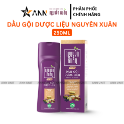 Dầu Gội Dược Liệu Nguyên Xuân Chắc Khỏe Cho Tóc Yếu 250ml - Màu Tím - DGTDNXTY250