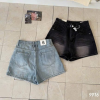 Quần Short Jean Trơn Nữ Không Co Giãn Đứng Form Chuẩn Mặc Cực Xinh - QG292