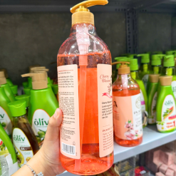 Sữa Tắm Purite Hương Hoa Anh Đào Cherry Blossom 1,1 lít - Sữa Tắm Dưỡng Sáng Da - 8935136865648