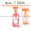 Sữa Tắm Purite Hương Hoa Hồng 850ml Dưỡng Sáng Da - Tặng 1 Chai Sữa Tắm Hương Hoa Anh Đào - 8935136865709
