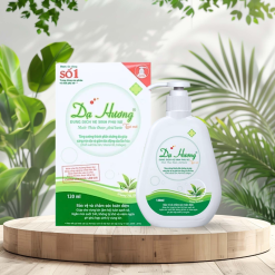 Combo 2 Chai Dung Dịch Vệ Sinh Dạ Hương 120ml - Hương Lavender, Hương Lô Hội, Hương Trà Xanh (Được Chọn Mùi) - DDVSDHTX120