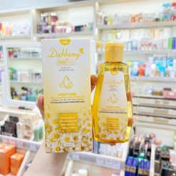 Combo 2 Chai Dung Dịch Vệ Sinh Dạ Hương Daily Fresh Moisture Màu Vàng 120ml/chai - DDVSDHDFV120