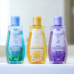 Combo 2 Chai Dung Dịch Vệ Sinh Dạ Hương Daily Fresh Dịu Nhẹ Màu Tím 120ml/chai - DDVSDHDFT120