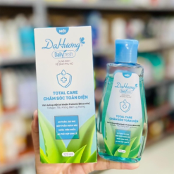 Combo 2 Chai Dung Dịch Vệ Sinh Dạ Hương Daily Fresh Total Care Màu Xanh 120ml/chai - DDVSDHDFX120