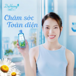 Combo 2 Chai Dung Dịch Vệ Sinh Dạ Hương Daily Fresh Total Care Màu Xanh 120ml/chai - DDVSDHDFX120