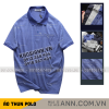 Áo Thun Nam Polo - Áo Thun Cổ Bẻ Nam Phối Sọc Hoa Túi Trước Ngực Sang Trọng Có Big Size - CS297