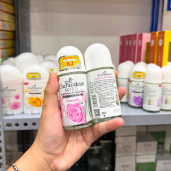 Lăn Khử Mùi Enchanteur Romantic 72h 50ml - Lăn Nách Dưỡng Sáng Da Màu Hồng - 8935212804615