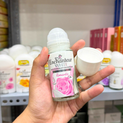 Lăn Khử Mùi Enchanteur Romantic 72h 50ml - Lăn Nách Dưỡng Sáng Da Màu Hồng - 8935212804615