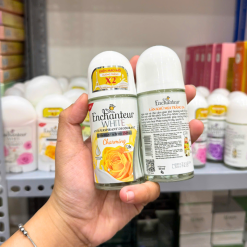 Lăn Khử Mùi Enchanteur Charming 72h 50ml - Lăn Nách Dưỡng Sáng Da Màu Vàng - 8935212800402