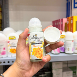 Lăn Khử Mùi Enchanteur Charming 72h 50ml - Lăn Nách Dưỡng Sáng Da Màu Vàng - 8935212800402