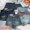 Váy Suông Dài - Váy Jeans Nữ - Váy Nữ Thắt Nơ - Quần Suông Dài - Quần Bí Ngô - Chất Liệu Vải Đẹp Dày Mềm Không Co Giãn Mặc Bền Đẹp (Nhiều Mẫu) - QG303