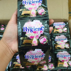 Set 24 Gói Nước Xả Vải Hygiene 20ml - Nước Xả Vải Thái Lan Hương Nước Hoa - 8850092298104