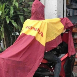 Set 2 Áo Mưa Honda Vải Polyester Chống Thấm Nước - AMCT02