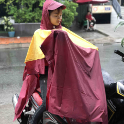 Set 2 Áo Mưa Honda Vải Polyester Chống Thấm Nước - AMCT02