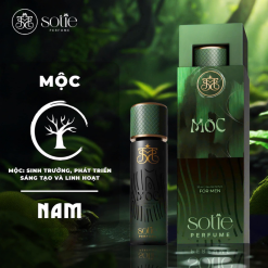 Nước Hoa Nam Phong Thủy Mệnh Mộc Sotie Perfume 30ml - Hương Thơm Trẻ Trung Hiện Đại - NHPTSP01