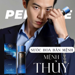 Nước Hoa Nam Phong Thủy Mệnh Thủy Sotie Perfume 30ml - Hương Thơm Cuốn Hút Hiện Đại - NHPTSP02