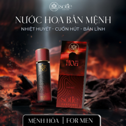 Nước Hoa Nam Phong Thủy Mệnh Hỏa Sotie Perfume 30ml - Mùi Thơm Bản Lĩnh Nhiệt Huyết - NHPTSP04