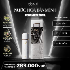 Nước Hoa Nam Phong Thủy Mệnh Kim Sotie Perfume 30ml - Mùi Thơm Cuốn Hút Hấp Dẫn - NHPTSP05