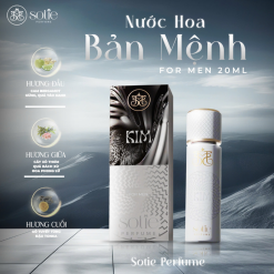 Nước Hoa Nam Phong Thủy Mệnh Kim Sotie Perfume 30ml - Mùi Thơm Cuốn Hút Hấp Dẫn - NHPTSP05