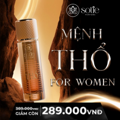 Nước Hoa Nữ Phong Thủy Mệnh Hỏa Sotie Perfume 30ml - Mùi Thơm Nữ Tính Sang Trọng - NHPTSP06