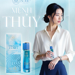 Nước Hoa Nữ Phong Thủy Mệnh Thủy Sotie Perfume 30ml - Hương Thơm Trẻ Trung Gợi Cảm - NHPTSP07
