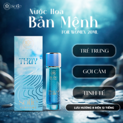 Nước Hoa Nữ Phong Thủy Mệnh Thủy Sotie Perfume 30ml - Hương Thơm Trẻ Trung Gợi Cảm - NHPTSP07