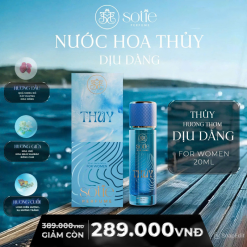 Nước Hoa Nữ Phong Thủy Mệnh Thủy Sotie Perfume 30ml - Hương Thơm Trẻ Trung Gợi Cảm - NHPTSP07