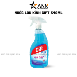 Nước Lau Kính Gift 540ml - NLK01