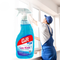 Combo 2 Chai Nước Lau Kính Gift 540ml/Chai - NLK02