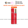 Nước Hoa Nữ Charme So Sexy 10ml Hương Thơm Quyến Rũ Cuốn Hút - CSS10MLLE