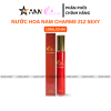 Nước Hoa Nam Charme 212 Sexy 10ml - Hương Thơm Sang Trọng Lịch Lãm - 8936194698612LE