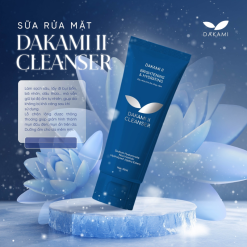 Sữa Rửa Mặt Dakami II Cleanser 50ml - SRMDKM