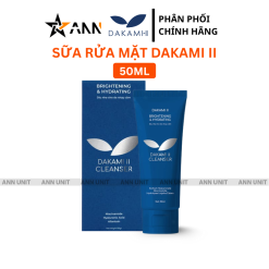 Sữa Rửa Mặt Dakami II Cleanser 50ml - SRMDKM