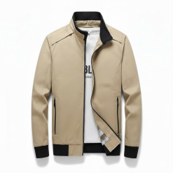 Áo Khoác Dù Nam Cổ Trụ - Áo Khoác Cổ Trụ Trơn Form Đứng Mặc Đẹp Có Big Size - AK099