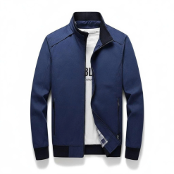 Áo Khoác Dù Nam Cổ Trụ - Áo Khoác Cổ Trụ Trơn Form Đứng Mặc Đẹp Có Big Size - AK099