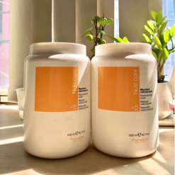 Kem Ủ Tóc Fanola Nutricare Restructuring Mask Hỗ Trợ Phục Hồi Tóc Hư Tổn 1500ml - KUTF1500ML