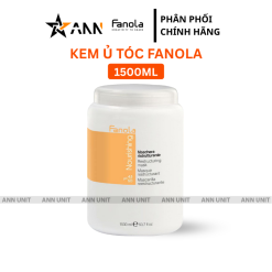 Kem Ủ Tóc Fanola Nutricare Restructuring Mask Hỗ Trợ Phục Hồi Tóc Hư Tổn 1500ml - KUTF1500ML