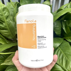 Kem Ủ Tóc Fanola Nutricare Restructuring Mask Hỗ Trợ Phục Hồi Tóc Hư Tổn 1500ml - KUTF1500ML