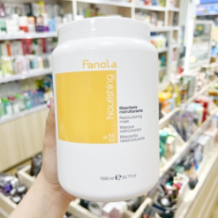 Kem Ủ Tóc Fanola Nutricare Restructuring Mask Hỗ Trợ Phục Hồi Tóc Hư Tổn 1500ml - KUTF1500ML