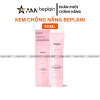 Kem Chống Nắng Beplain Sunmuse Tone Up Màu Hồng Dâu 50ml - KCNBSMHD50ML
