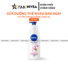 Sữa Dưỡng Thể Nivea Dưỡng Da Sáng Mịn 350ml Màu Hồng - Ban Ngày - SDTNMH350ML