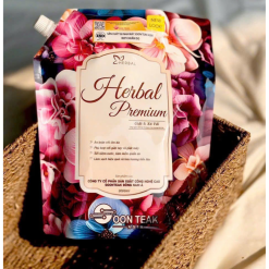 Combo 2 Túi Nước Giặt Xả Herbal Prmium Hương Nước Hoa 3L/Túi - 8938555381126