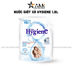 Nước Giặt Hygiene Hương Hoa Màu Trắng - Nước Giặt Quần Áo Đậm Đặc 1800ml - NGQA03