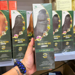 Dầu Gội Phủ Bạc Hồng Tâm Màu Đen 200ml - 8938529135342