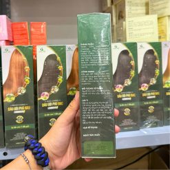 Dầu Gội Phủ Bạc Hồng Tâm Màu Đen 200ml - 8938529135342