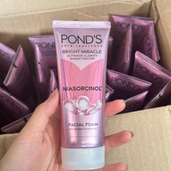 Sữa Rửa Mặt Pond's Skin Institute Niasorcinol Màu Hồng 100g - 8934868176503